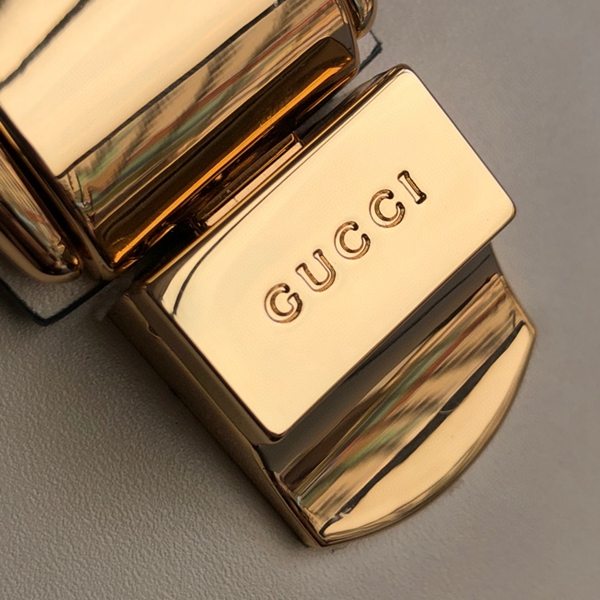 グッチバッグ素材ディテール